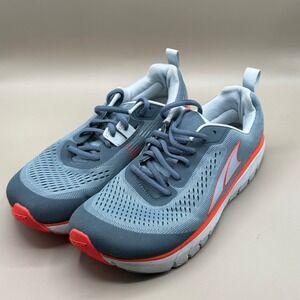 Altra Provision 5 Womens Running Shoe Gray/Orange Size 9.5